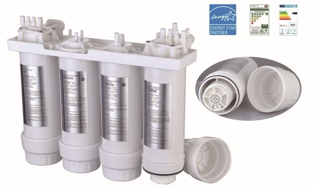 3:1 RO System Water Filter Purifier 75% Water-Recycling