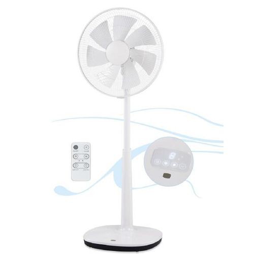 14 Inch DC Motor 8 Speed Setting Stand Fan