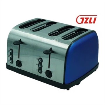 What happens inside a toaster?