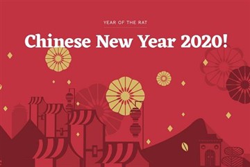 2020 Chinese New Year Holidays Notice