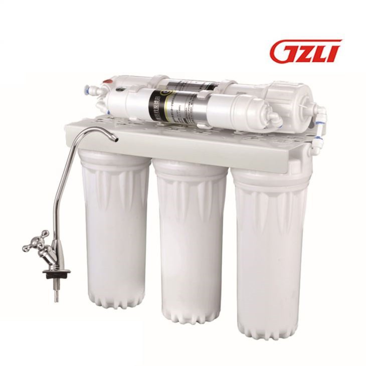 PP+GAC+PP+UF+T33 Water Purifier WS-UF012