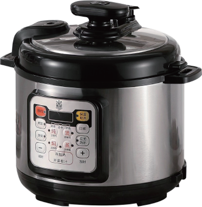 Electric Pressure Cooker Vintage And Classic Design